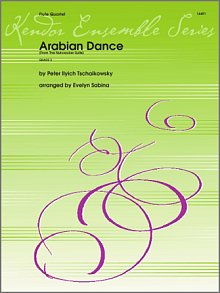 Arabian Dance (from The Nutcracker Suite) - Full Score 
