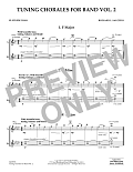 Tuning Chorales for Band, Volume 2 - Flute/Piccolo