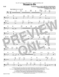 Meant to Be (Feat. Florida Georgia Line) (arr. Mac Huff) - Bass