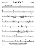 From A To Z - 3rd Bb Trumpet