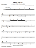 Glory to God! - Bass Trombone
