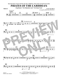 Pirates Of The Caribbean (Flex-Band) - Timpani