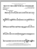 Trust In The Lord With All Your Heart - Bassoon
