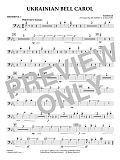 Ukrainian Bell Carol (arr. Richard L. Saucedo) - Trombone 1