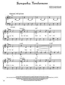 Sympathy, Tenderness 