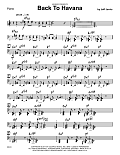 Back To Havana - Piano