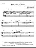 Name Above All Names - Rhythm
