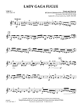 Lady Gaga Fugue (based on "Bad Romance") - Violin 3 (Viola Treble Clef)