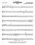 La Paloma (The Dove) - 1st Bb Clarinet