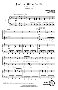 Joshua Fit The Battle (arr. Greg Gilpin)