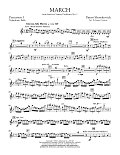 March from Suite for Variety Orchestra, No. 1 - Percussion 3