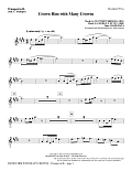 Crown Him with Many Crowns - Trumpet in Bb (alt. C Tpt.)