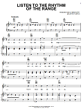 Listen To The Rhythm Of The Range