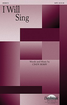 I Will Sing 