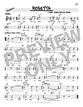 Rosetta (arr. Robert Rawlins)