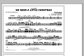 We Need A Little Christmas - Multiple Bass Drums