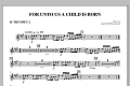For Unto Us A Child Is Born - Bb Trumpet 2