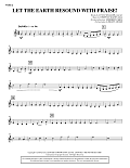 Let The Earth Resound with Praise! - Violin 2