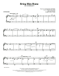 Bring Him Home (from Les Miserables) (arr. Mark Brymer) - Synthesizer
