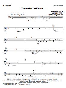 From the Inside Out - Trombone 3 