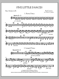 Five Little Dances - Eb Alto Clarinet