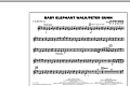 Baby Elephant Walk/Peter Gunn - Eb Baritone Sax
