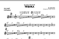 Tequila - Bb Solo Sheet
