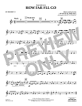 How Far I'll Go (from Moana) - Bb Trumpet 3