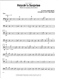 Haydn's Surprise (Theme from Symphony #94, 2nd Mvt.) - Bass
