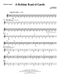 A Holiday Road Of Carols (arr. Greg Gilpin) - Guitar
