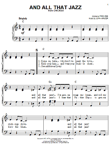 And All That Jazz 
