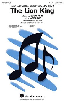 The Lion King (Medley) (arr. Mark Brymer) 