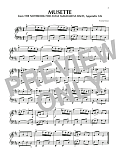 Musette In D Major, BWV Appendix 126