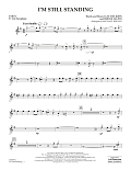 I'm Still Standing (arr. Michael Brown) - Pt.2 - Eb Alto Saxophone