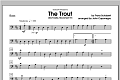 Trout, The (Die Forelle, Movement IV) - Bass