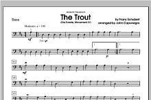 Trout, The (Die Forelle, Movement IV) - Bass 