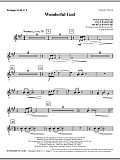 Wonderful God - Trumpet 2 & 3