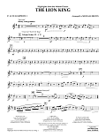 The Lion King (2019) (Highlights from the Motion Picture) - Eb Alto Saxophone 1