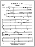 Recital Duets For Horn - Full Score
