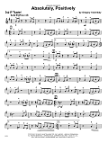 Absolutely, Positively - 2nd Bb Trumpet