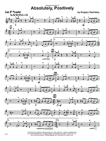 Absolutely, Positively - 2nd Bb Trumpet 