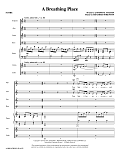 A Breathing Place - Full Score