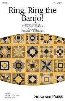 Ring, Ring The Banjo! (arr. Glenda E. Franklin) 