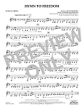 Hymn to Freedom - Bb Bass Clarinet