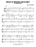 What's Wrong With Me? (from Mean Girls: The Broadway Musical)