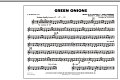 Green Onions - Eb Baritone Sax