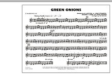 Green Onions - Eb Baritone Sax 
