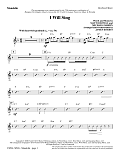 I Will Sing - Mandolin