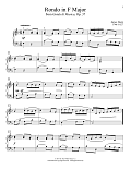 Rondo In F Major