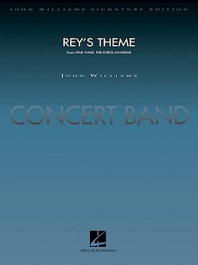 Rey's Theme (from Star Wars: The Force Awakens) - Bb Trumpet 1 (sub. C Tpt. 1) 